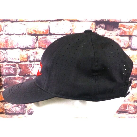 Richard Childress Racing Guaranteed Rate Black RCR Adjustable Baseball Cap Perfo - Picture 4 of 6